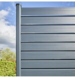 Clôture Aluminium Persienne "Liya" - Görsel 2