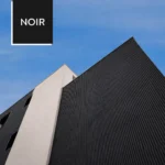 Kit Complet - Bardage en bois composite - Noir