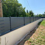 Couvertine acier galvanisé Gris RAL7016 - Görsel 7