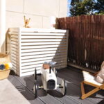 Cache Clim & Pompe à chaleur Blanc - Görsel 3