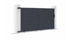 Portail Aluminium coulissant GENEVE - Görsel 5