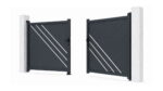 Portail Aluminium Battant PORTO - Görsel 5
